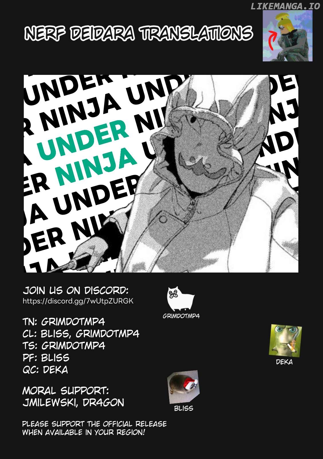 Read Under Ninja EN Manga Online