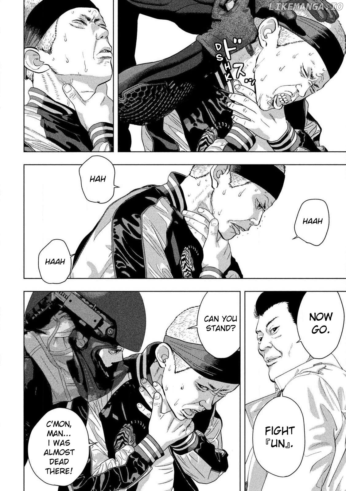 Read Under Ninja EN Manga Online