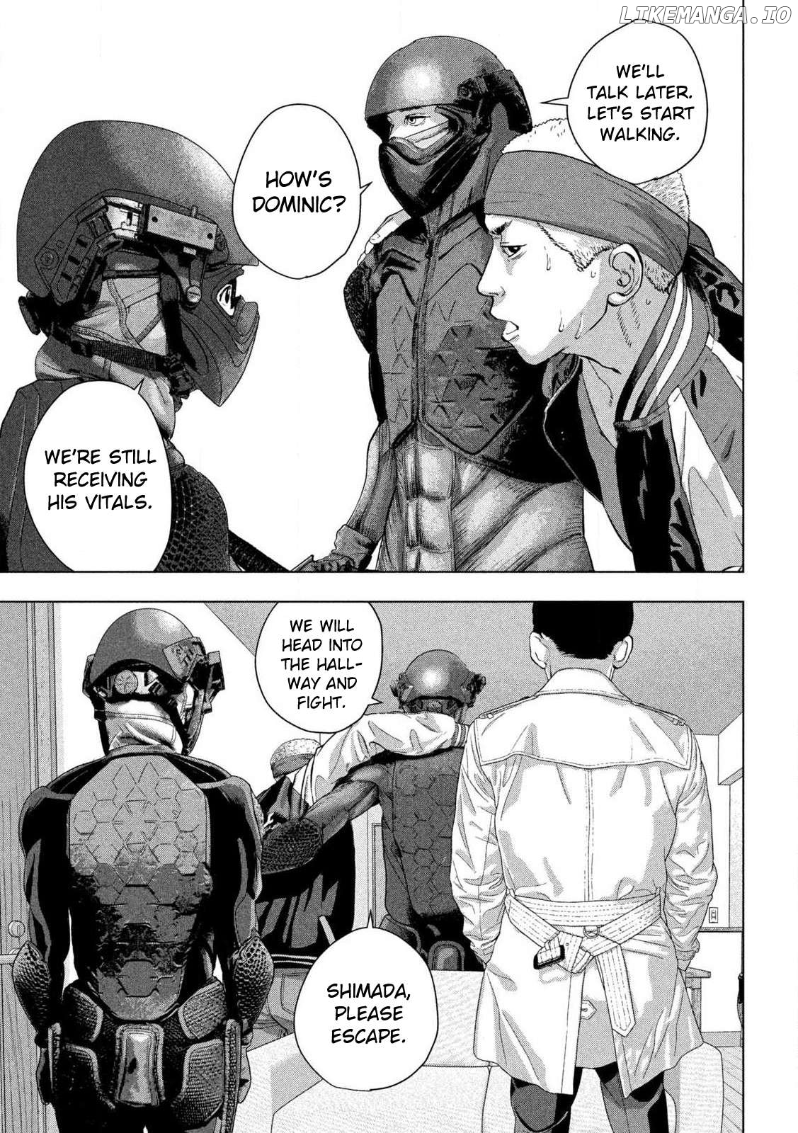 Read Under Ninja EN Manga Online