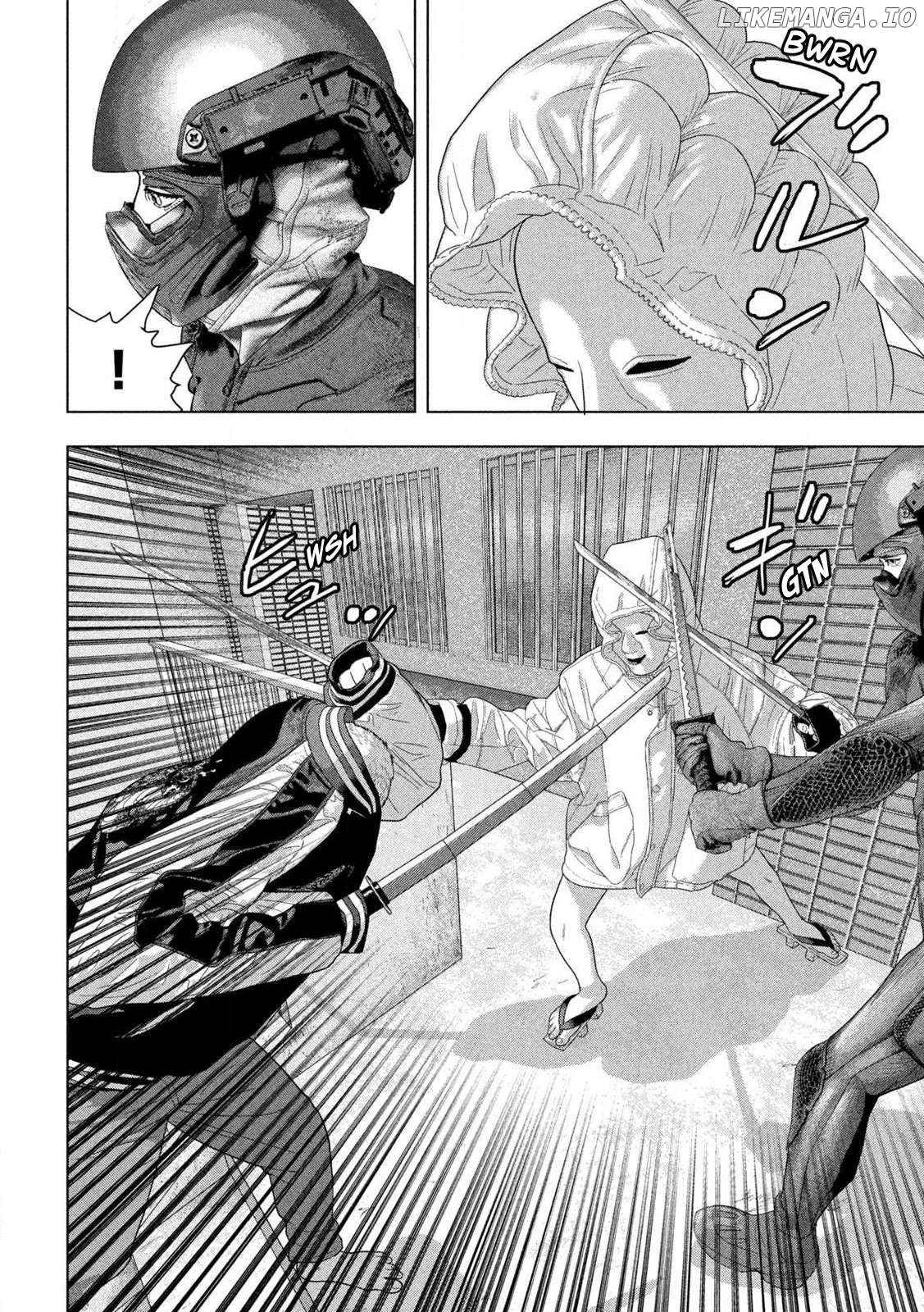 Read Under Ninja EN Manga Online