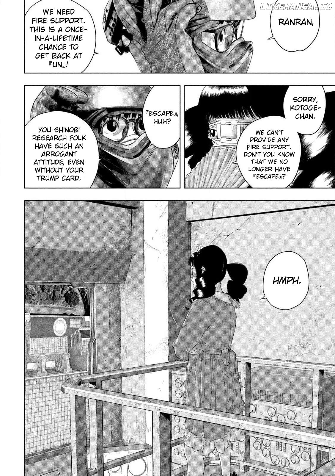 Read Under Ninja EN Manga Online