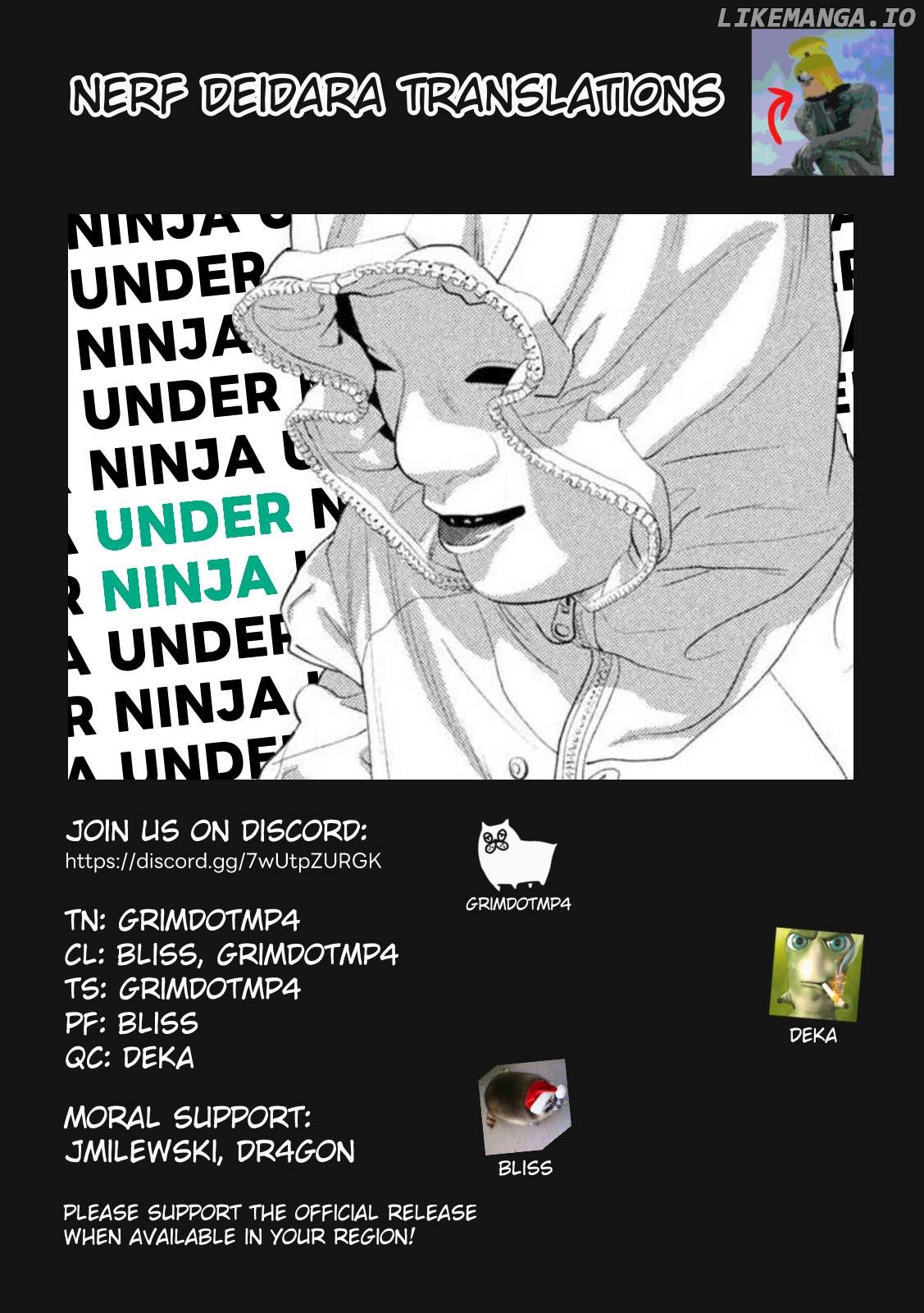 Read Under Ninja EN Manga Online