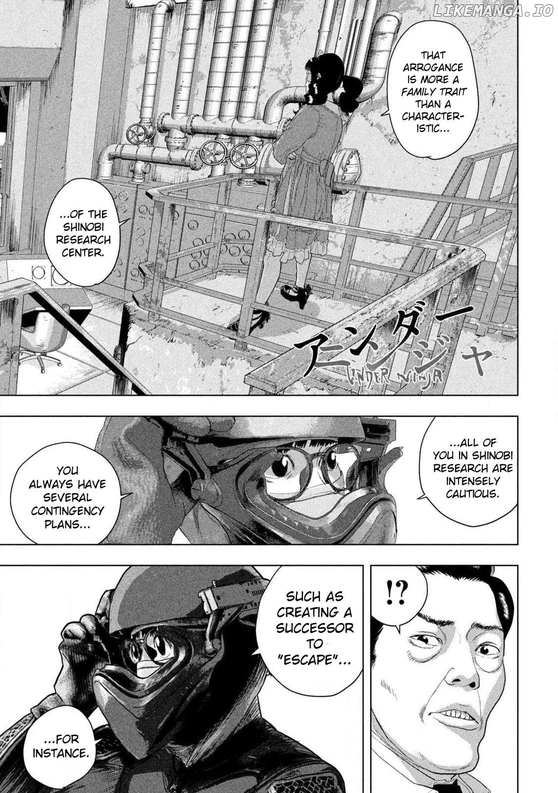 Read Under Ninja EN Manga Online