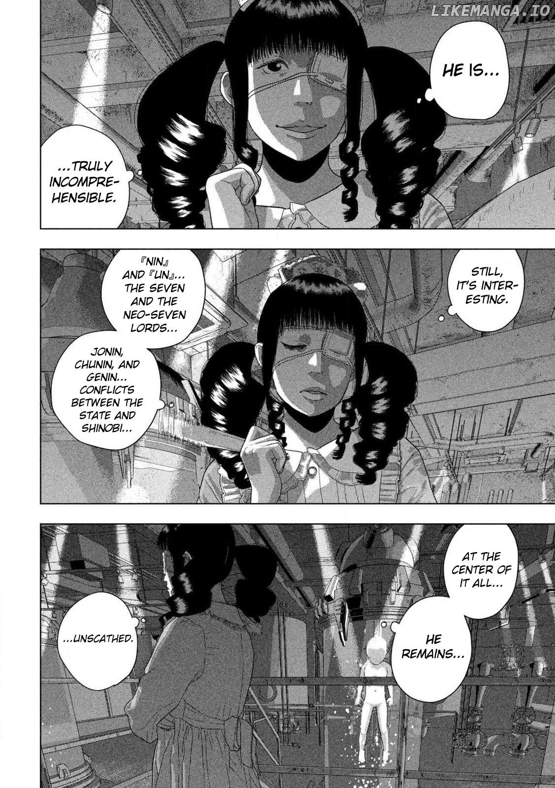 Read Under Ninja EN Manga Online