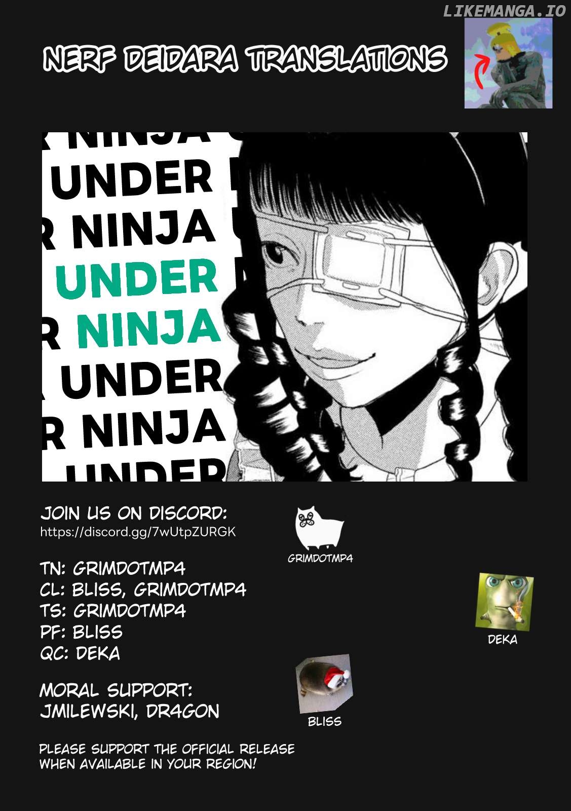 Read Under Ninja EN Manga Online