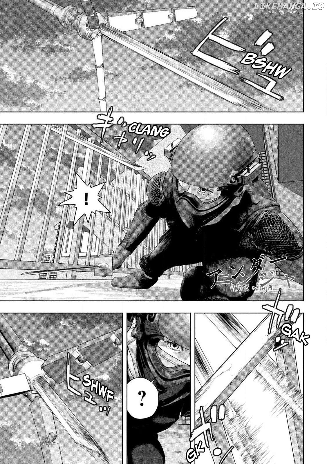 Read Under Ninja EN Manga Online