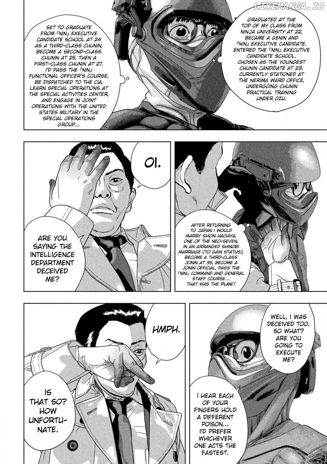 Read Under Ninja EN Manga Online