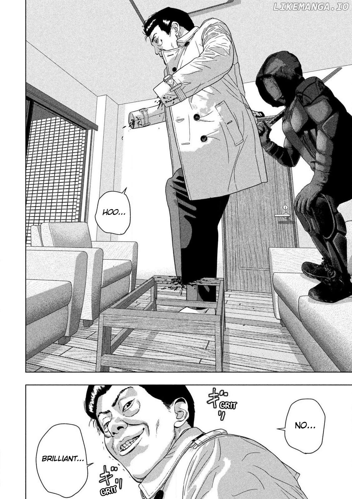 Read Under Ninja EN Manga Online