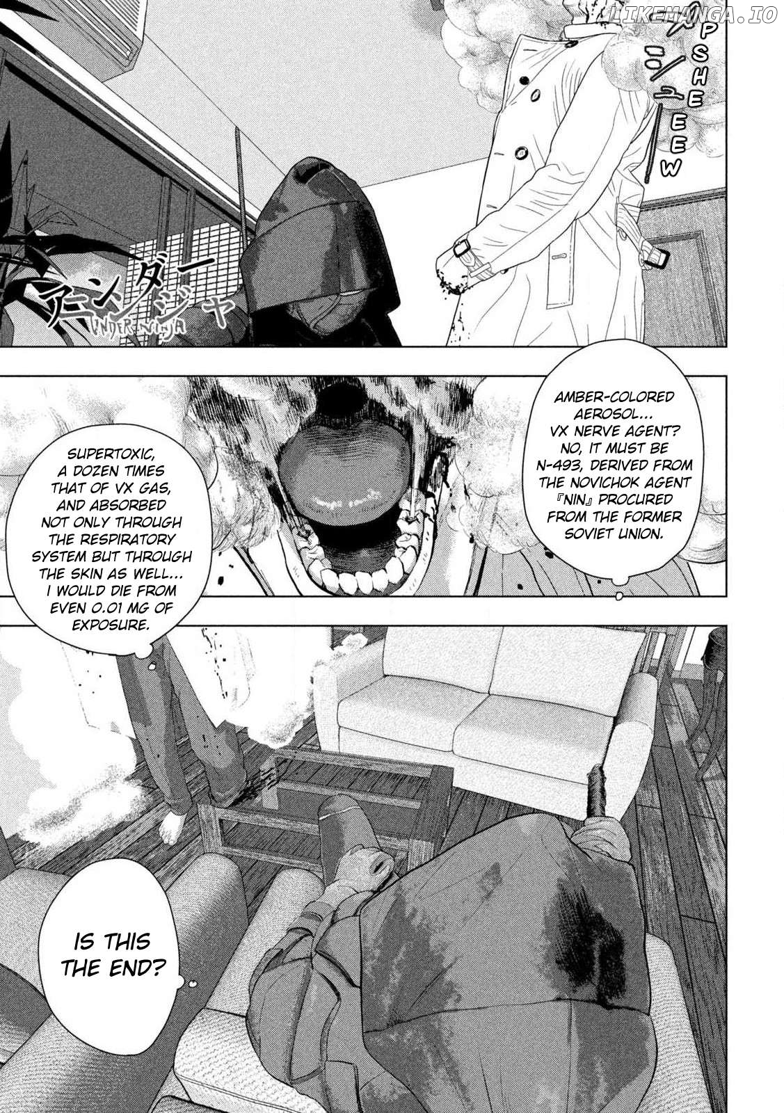 Read Under Ninja EN Manga Online