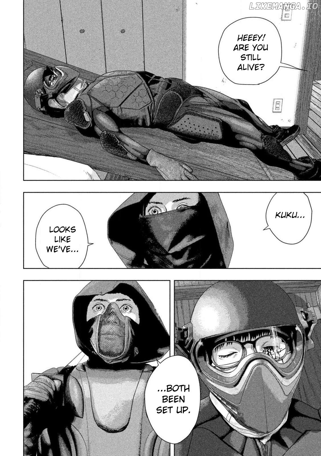 Read Under Ninja EN Manga Online