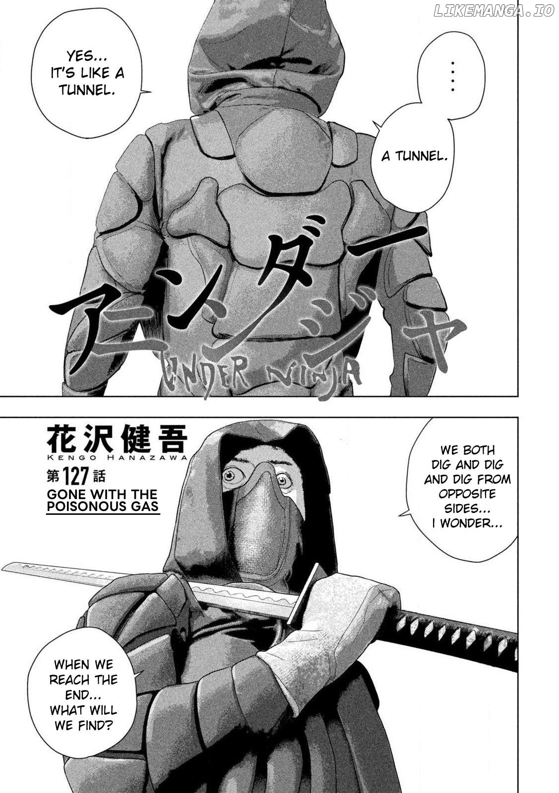 Read Under Ninja EN Manga Online