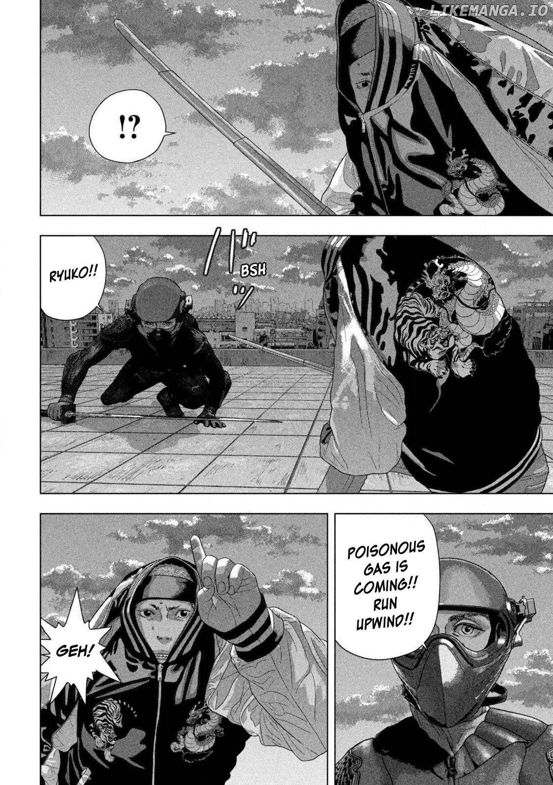 Read Under Ninja EN Manga Online