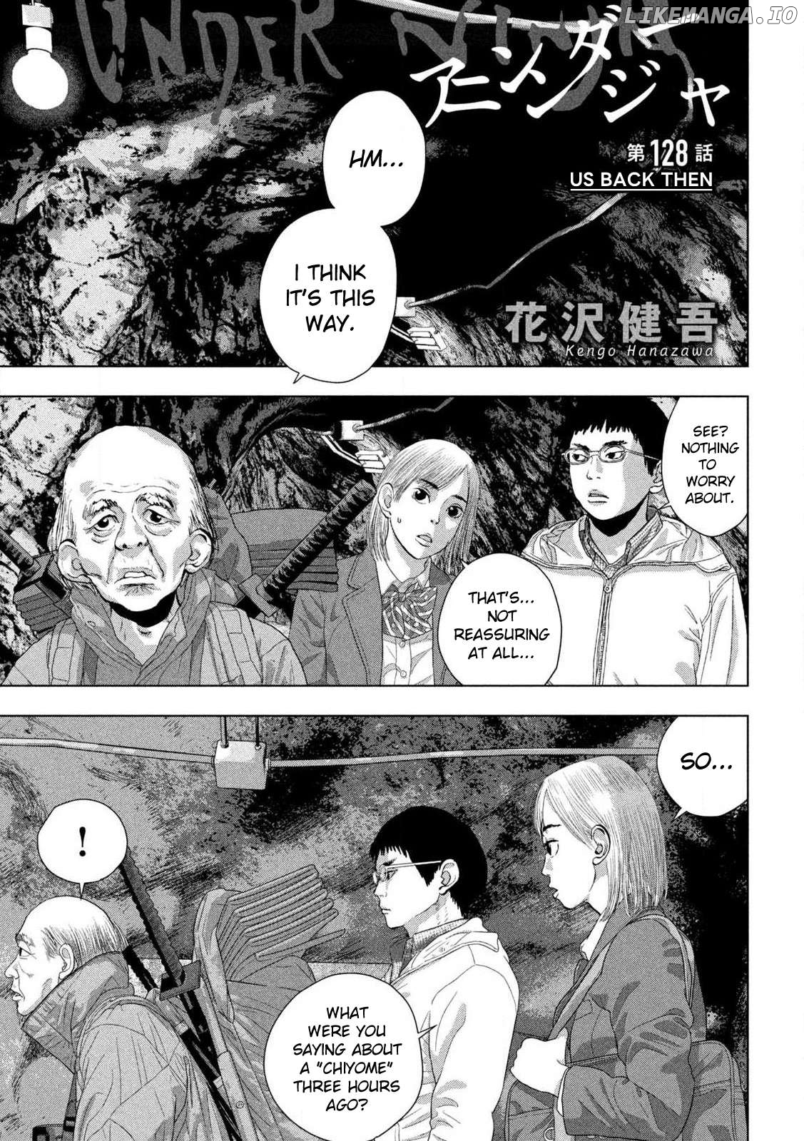 Read Under Ninja EN Manga Online