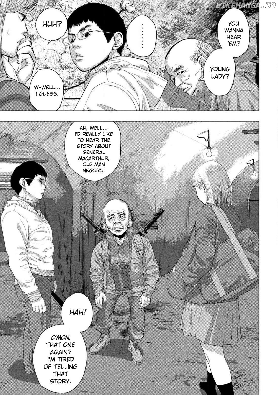 Read Under Ninja EN Manga Online