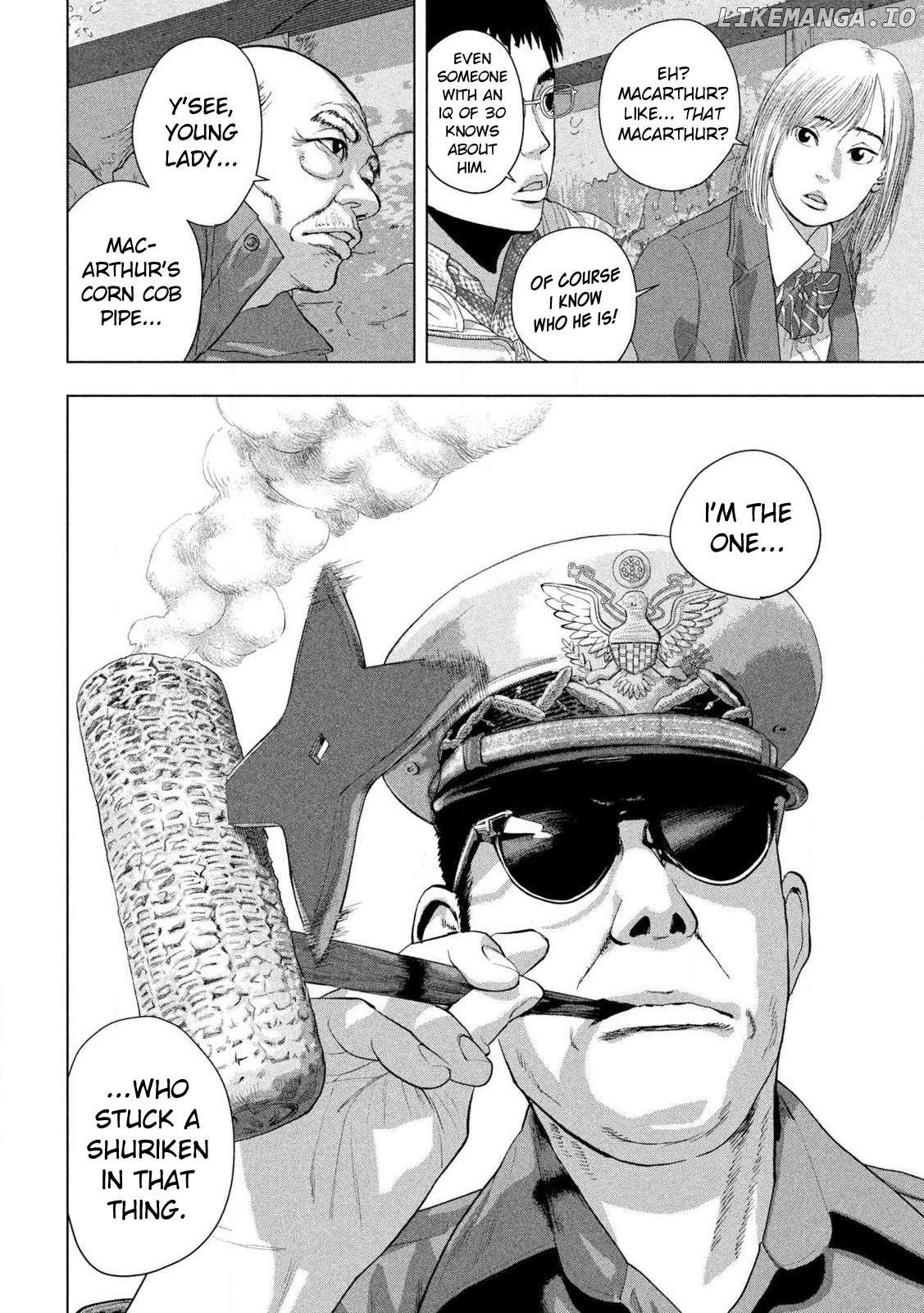 Read Under Ninja EN Manga Online