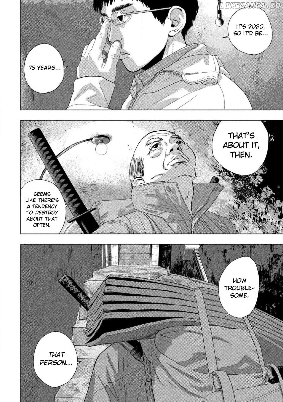 Read Under Ninja EN Manga Online