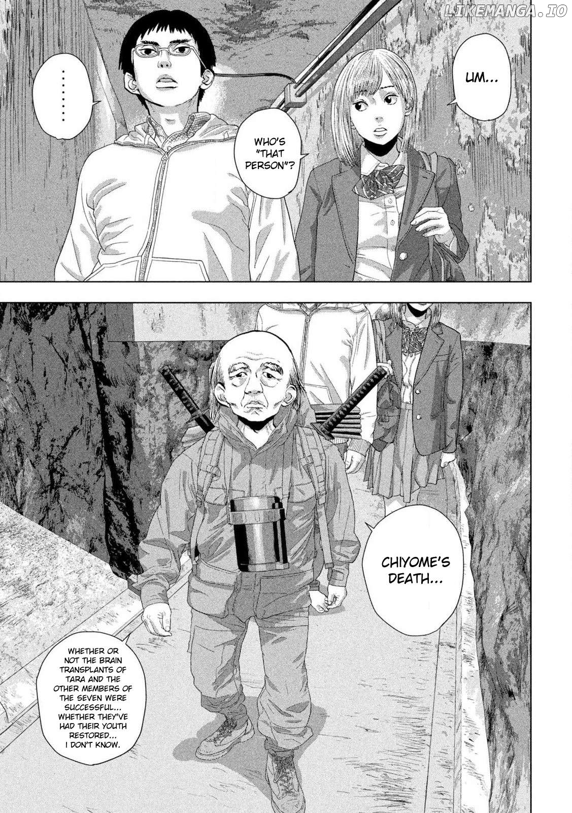 Read Under Ninja EN Manga Online