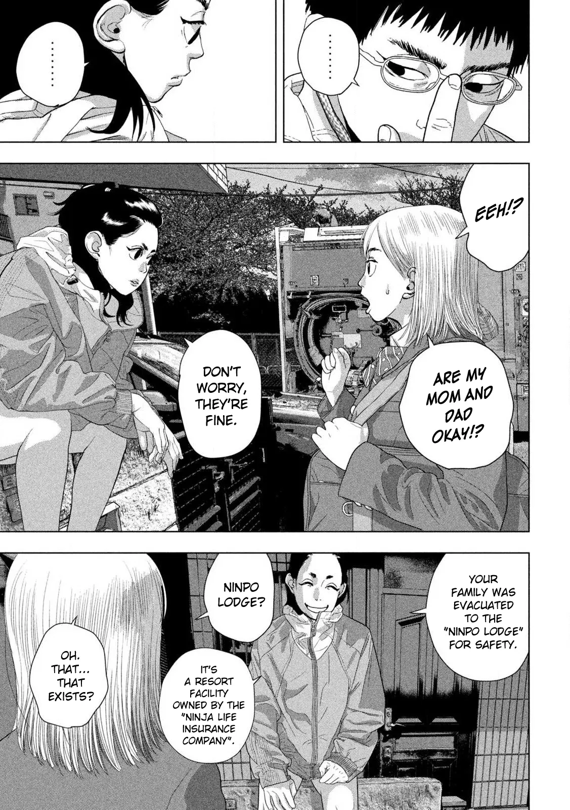 Read Under Ninja EN Manga Online