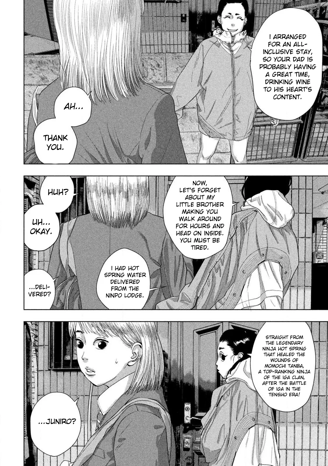 Read Under Ninja EN Manga Online