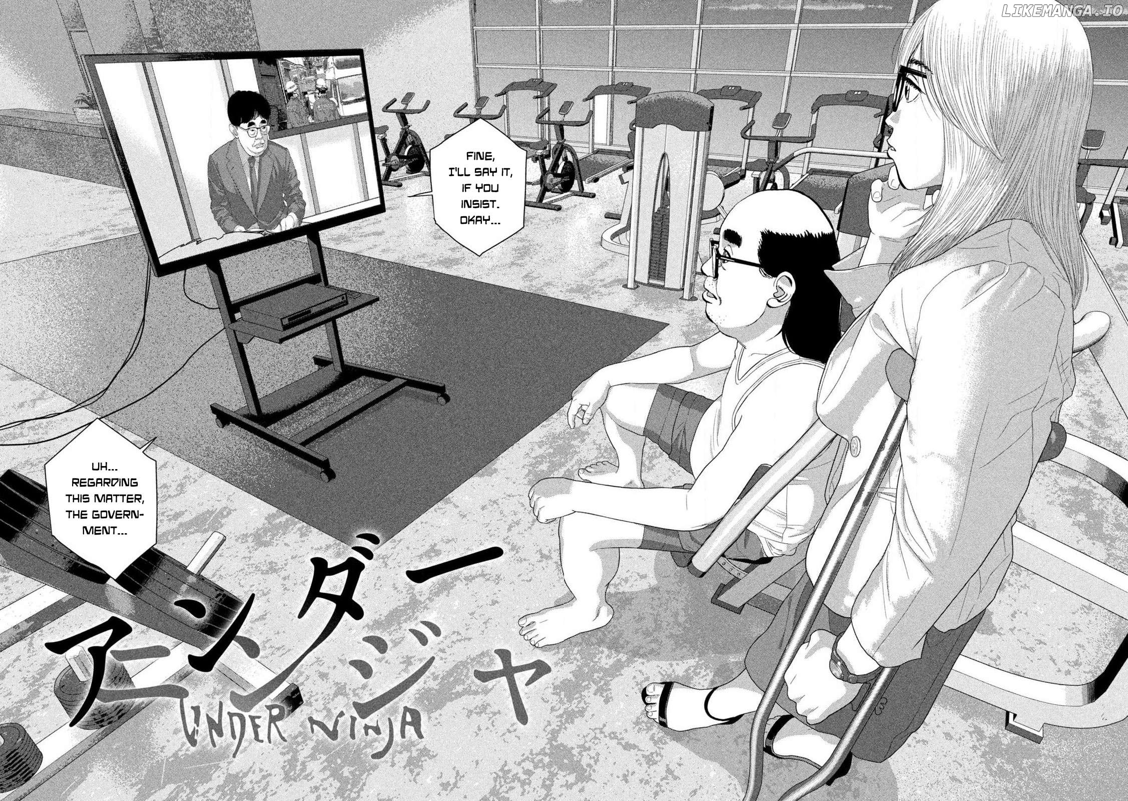 Read Under Ninja EN Manga Online