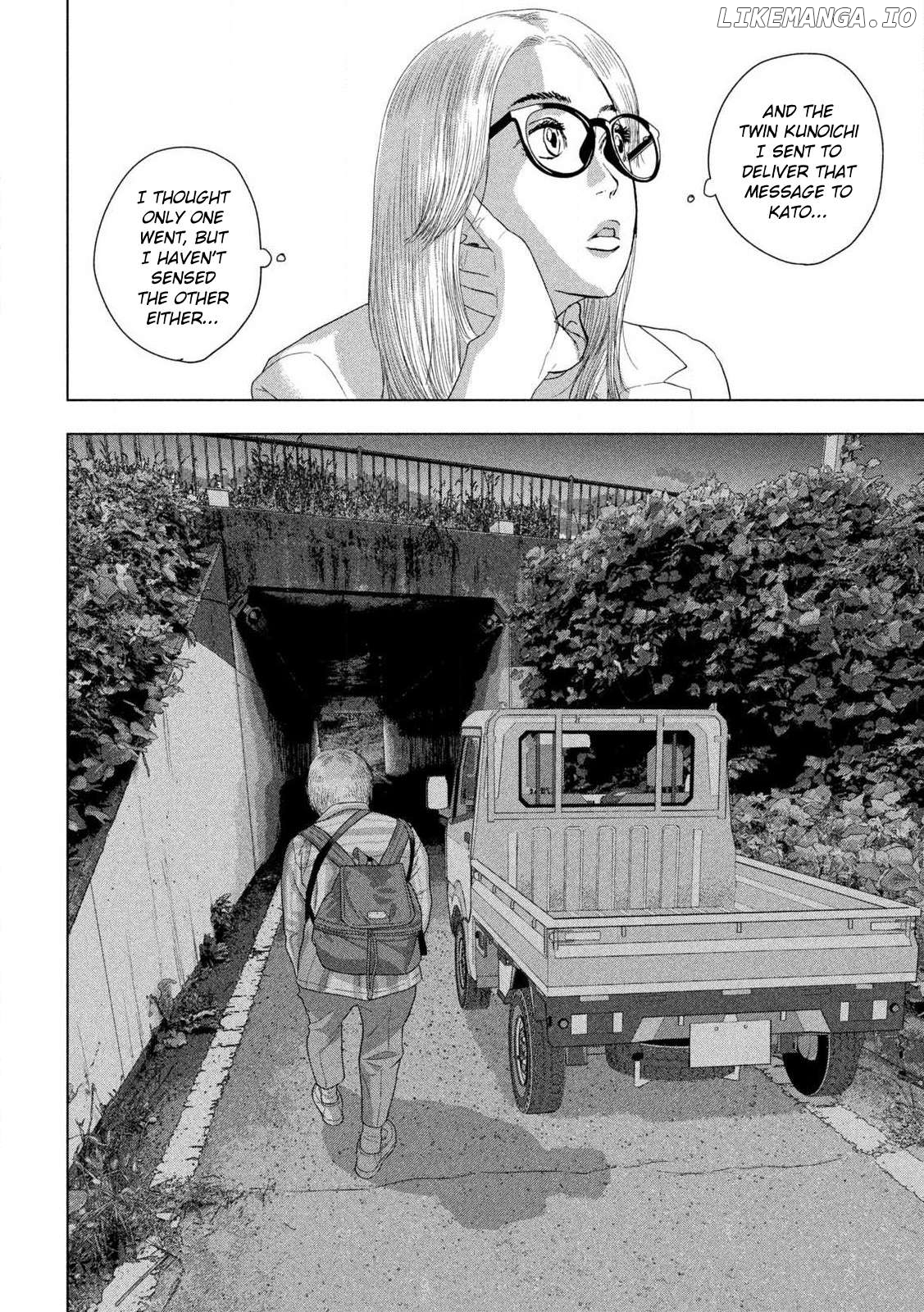 Read Under Ninja EN Manga Online