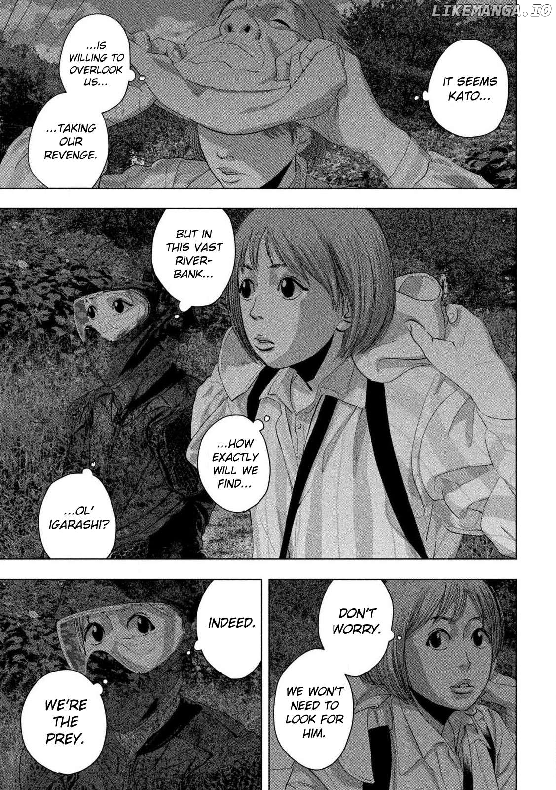 Read Under Ninja EN Manga Online