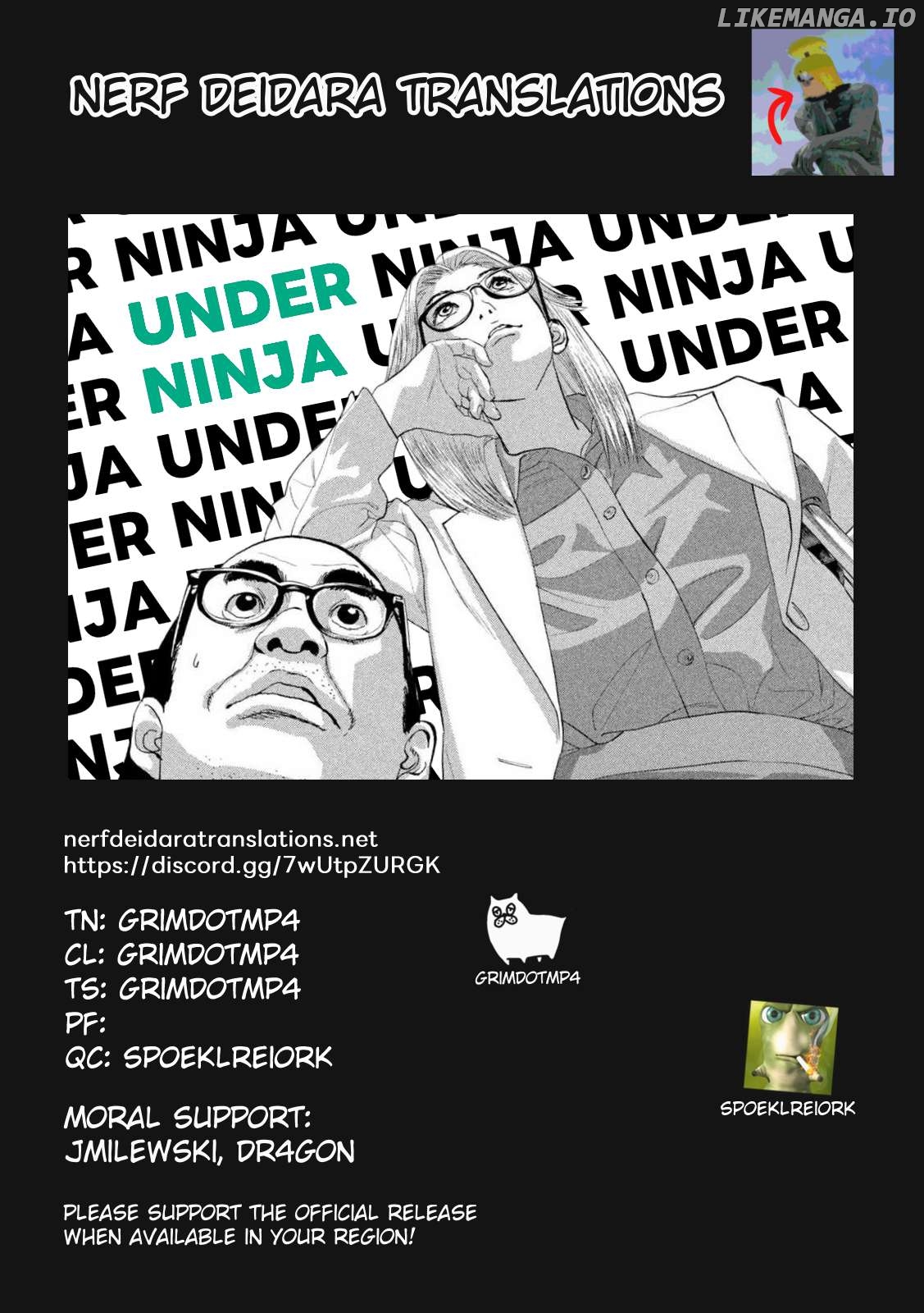 Read Under Ninja EN Manga Online