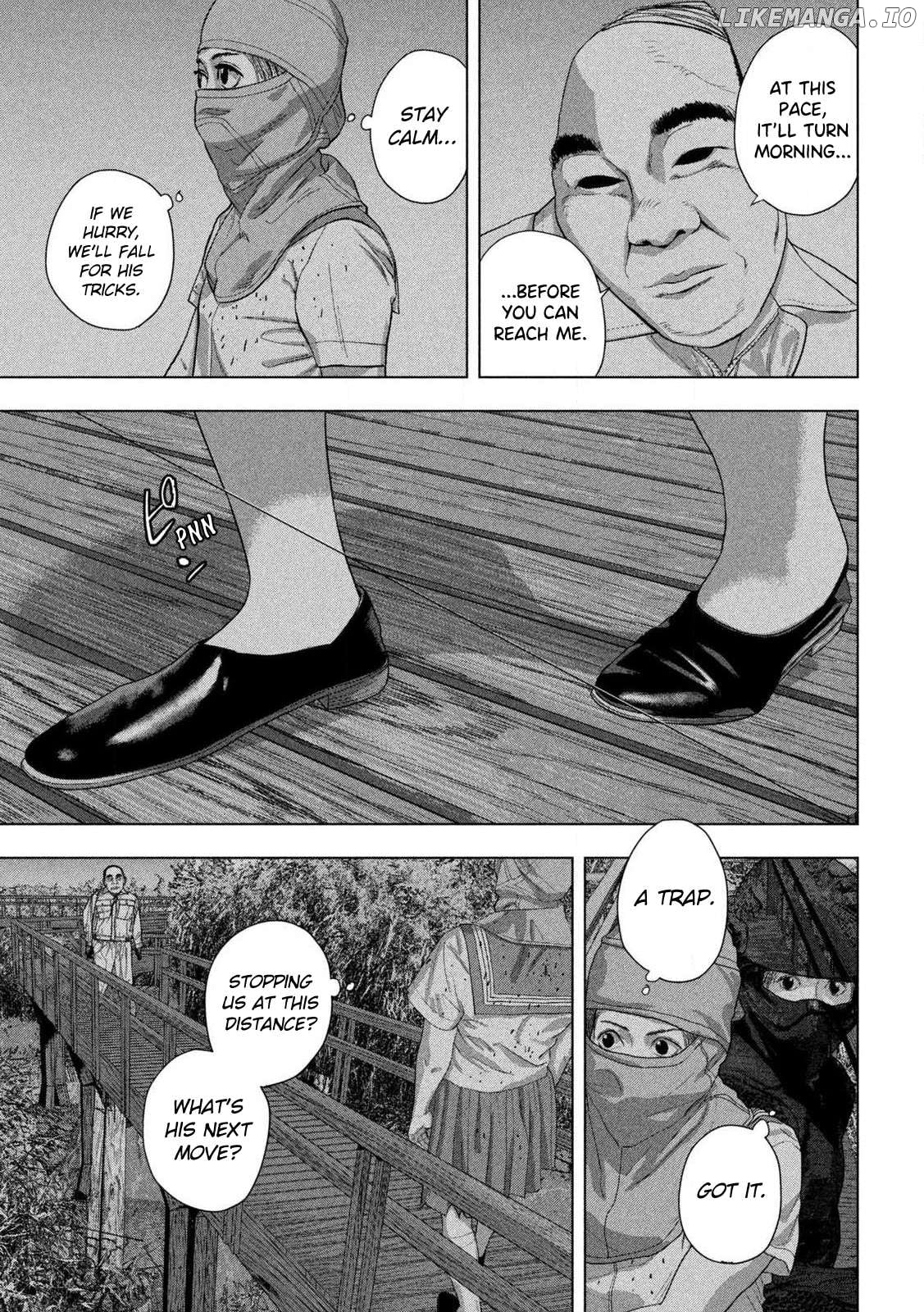Read Under Ninja EN Manga Online