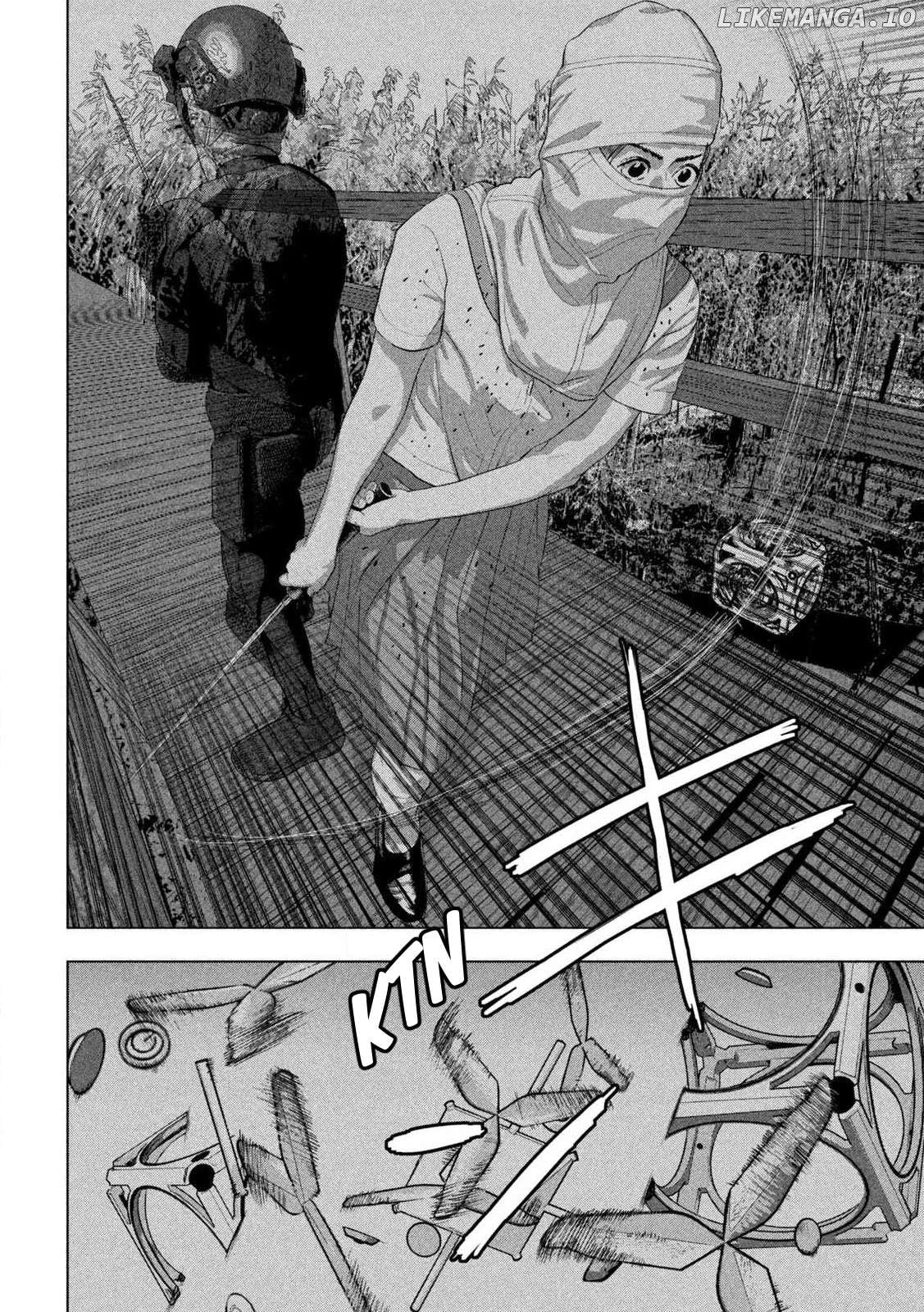 Read Under Ninja EN Manga Online