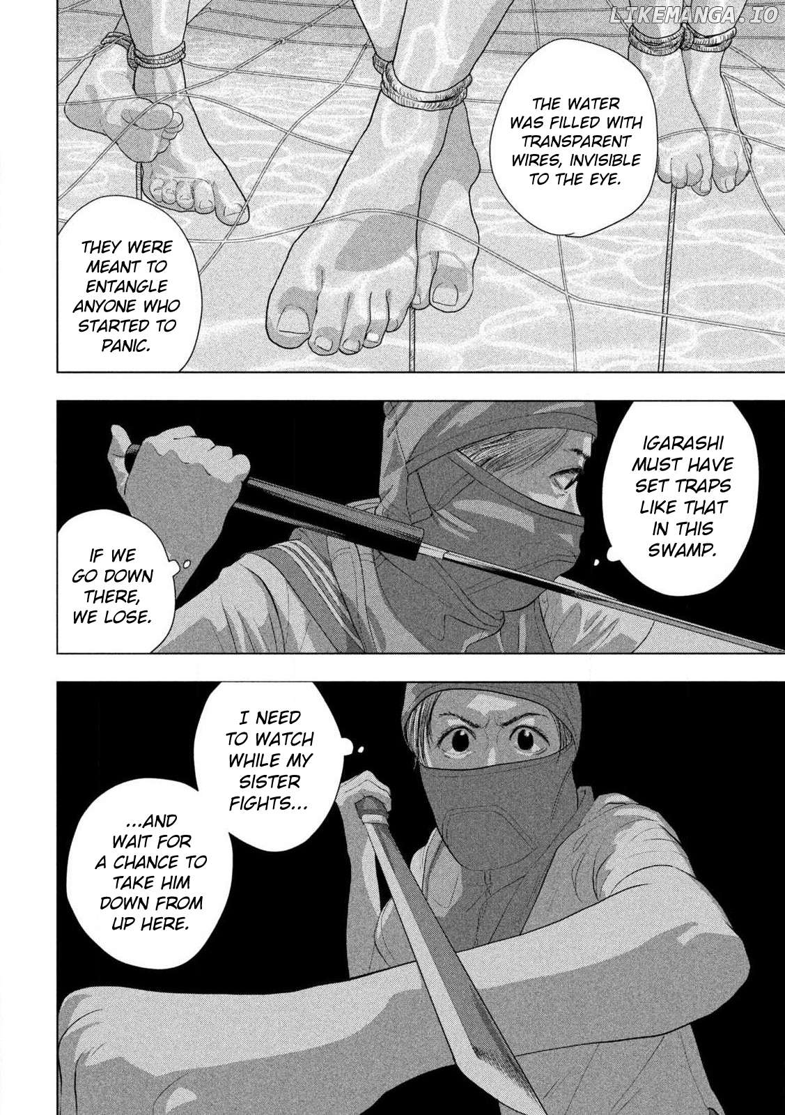 Read Under Ninja EN Manga Online