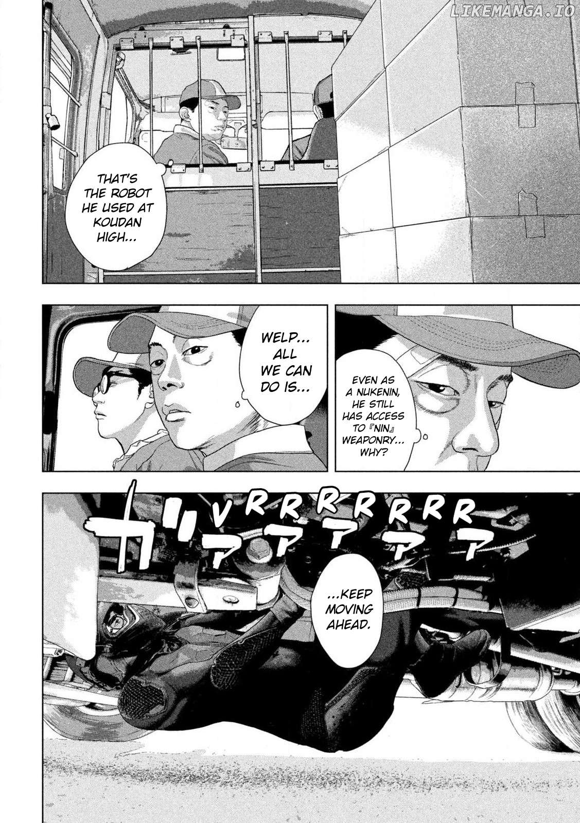 Read Under Ninja EN Manga Online