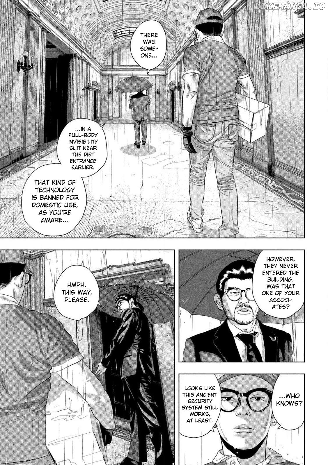 Read Under Ninja EN Manga Online