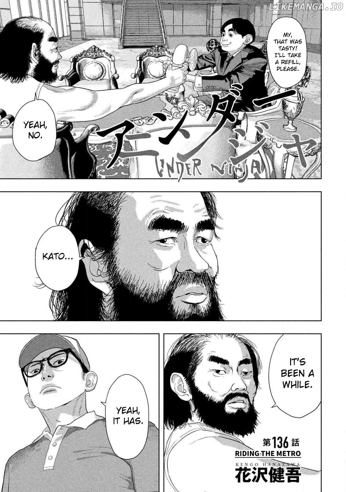 Read Under Ninja EN Manga Online