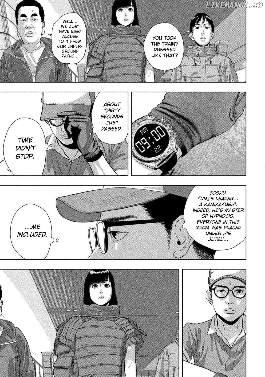 Read Under Ninja EN Manga Online
