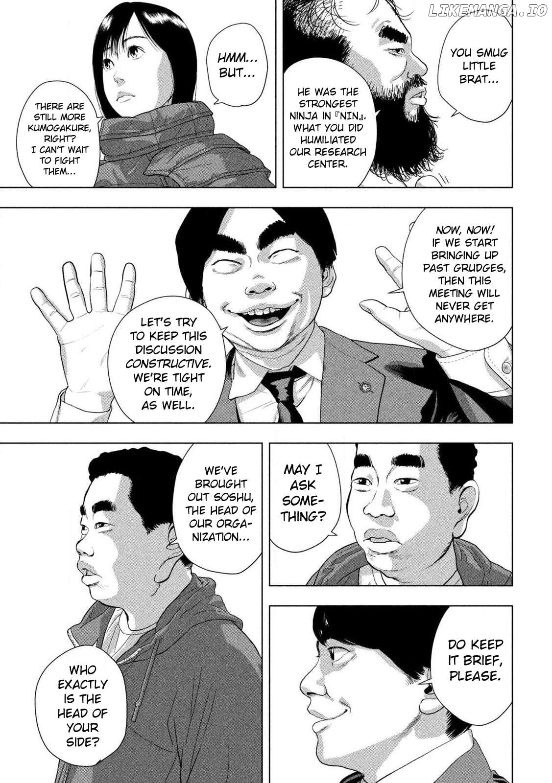 Read Under Ninja EN Manga Online