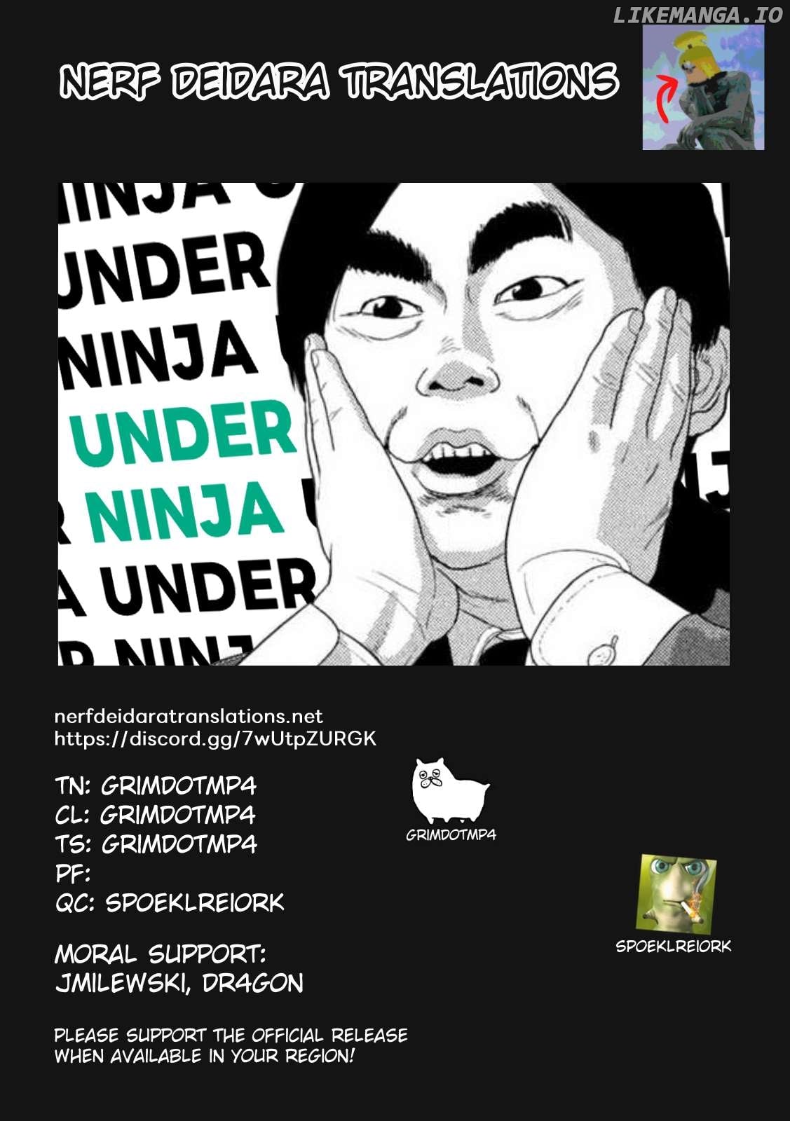 Read Under Ninja EN Manga Online