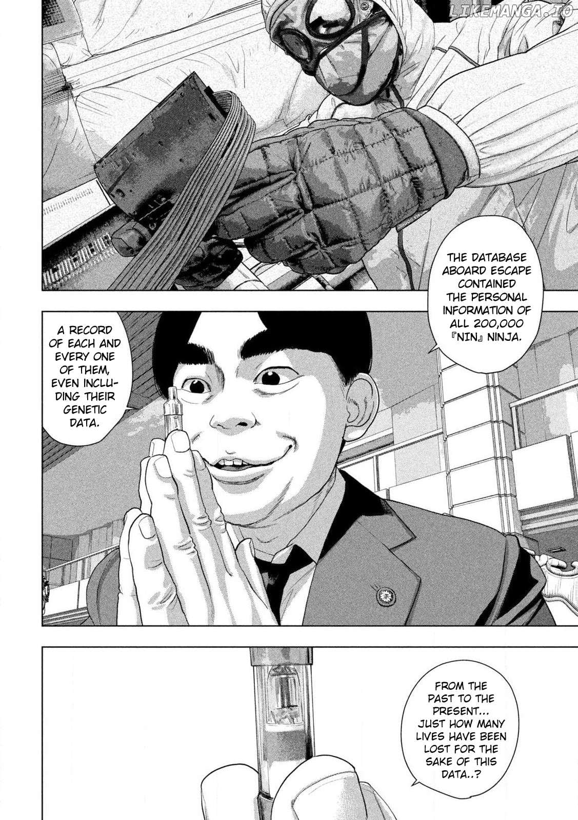 Read Under Ninja EN Manga Online