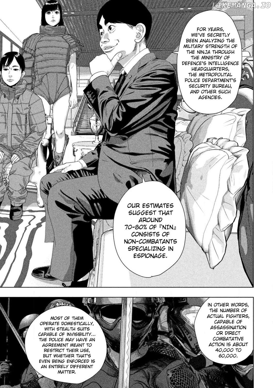 Read Under Ninja EN Manga Online