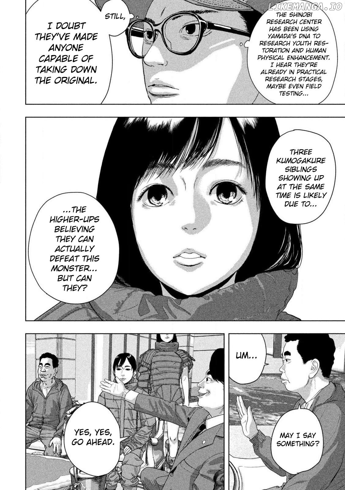 Read Under Ninja EN Manga Online