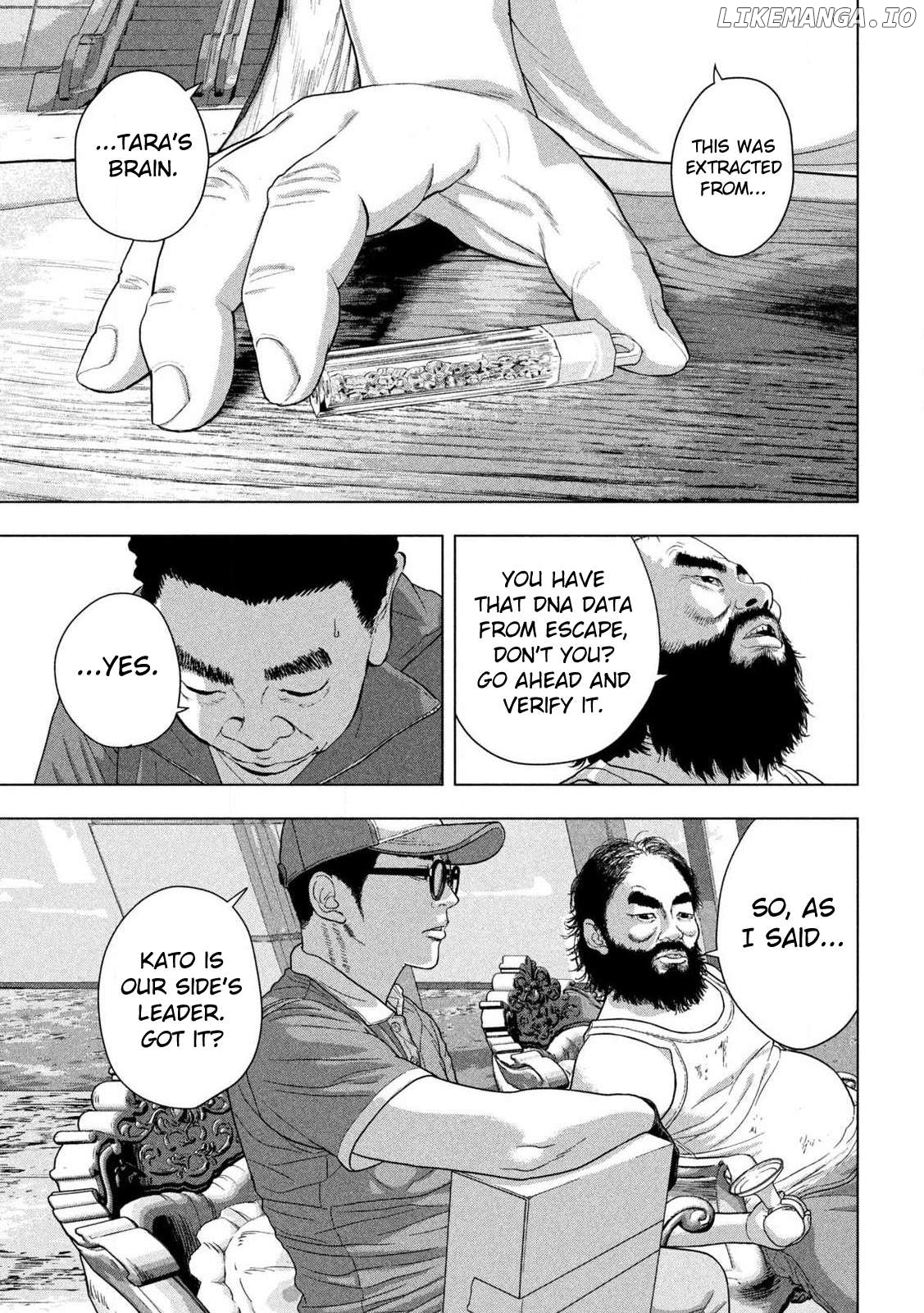 Read Under Ninja EN Manga Online