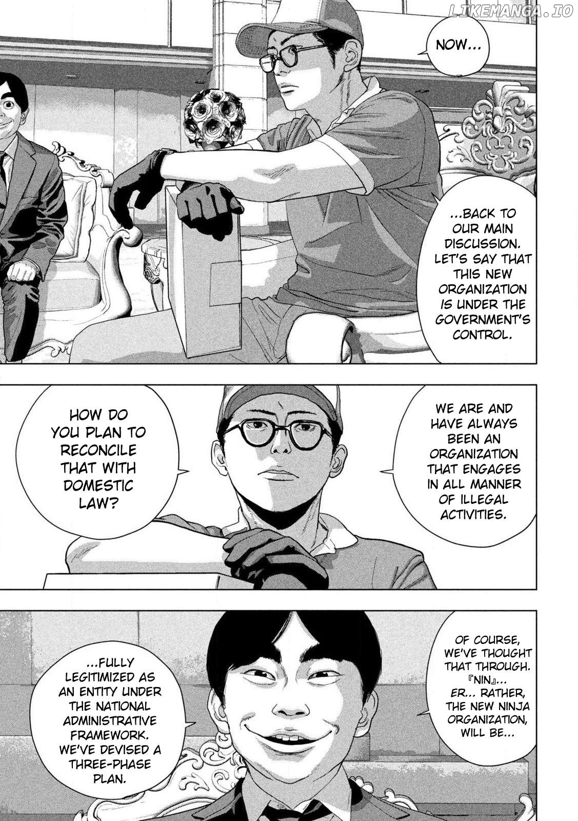 Read Under Ninja EN Manga Online