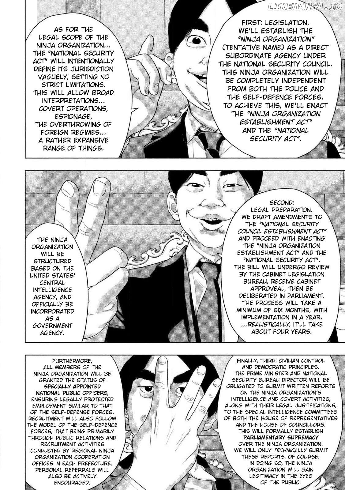 Read Under Ninja EN Manga Online