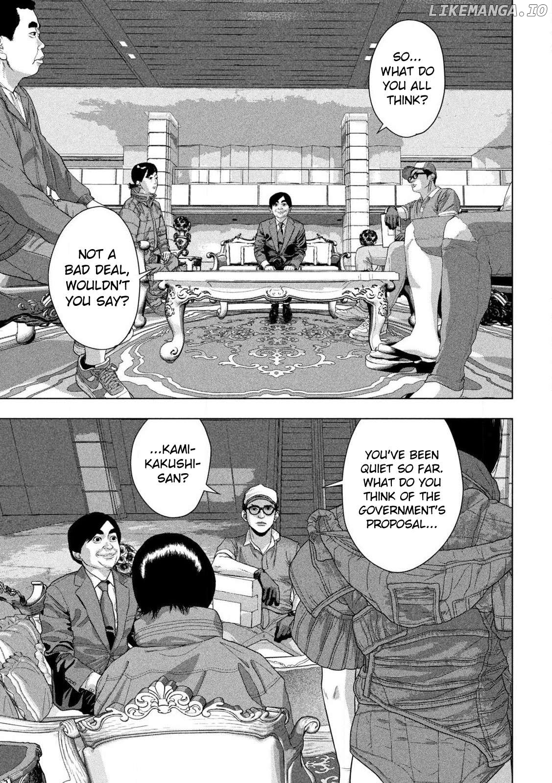 Read Under Ninja EN Manga Online