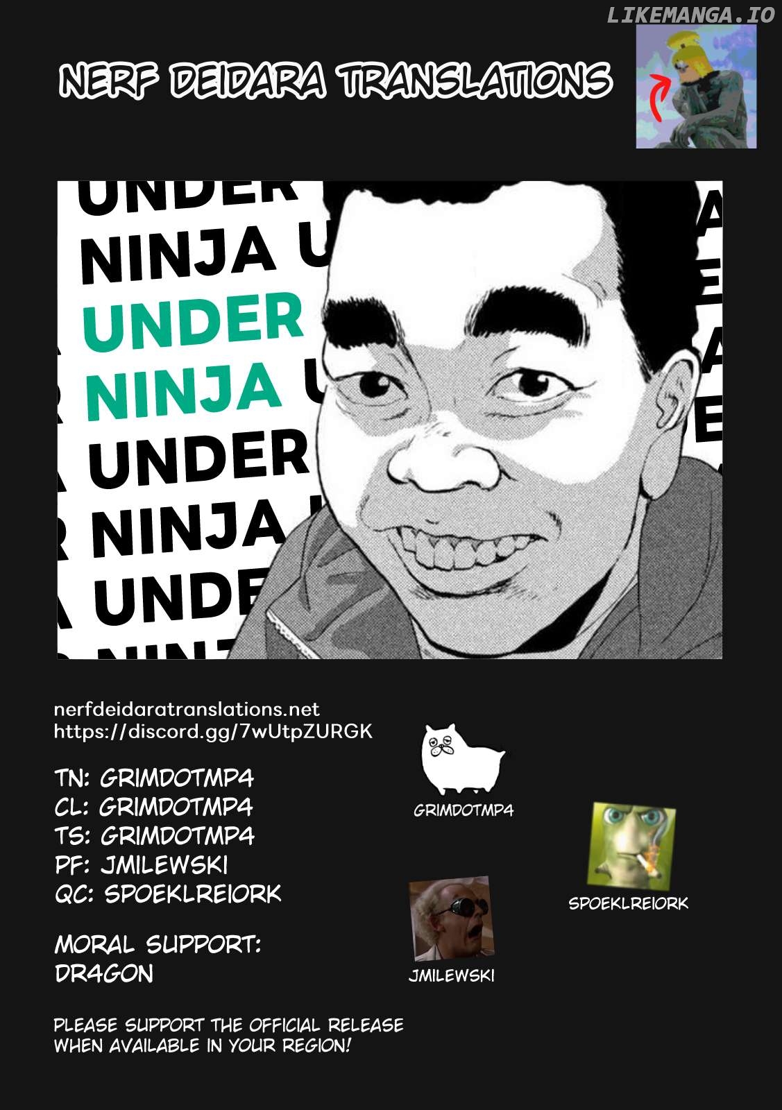 Read Under Ninja EN Manga Online