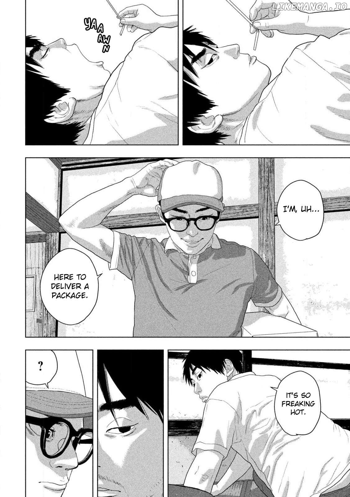 Read Under Ninja EN Manga Online