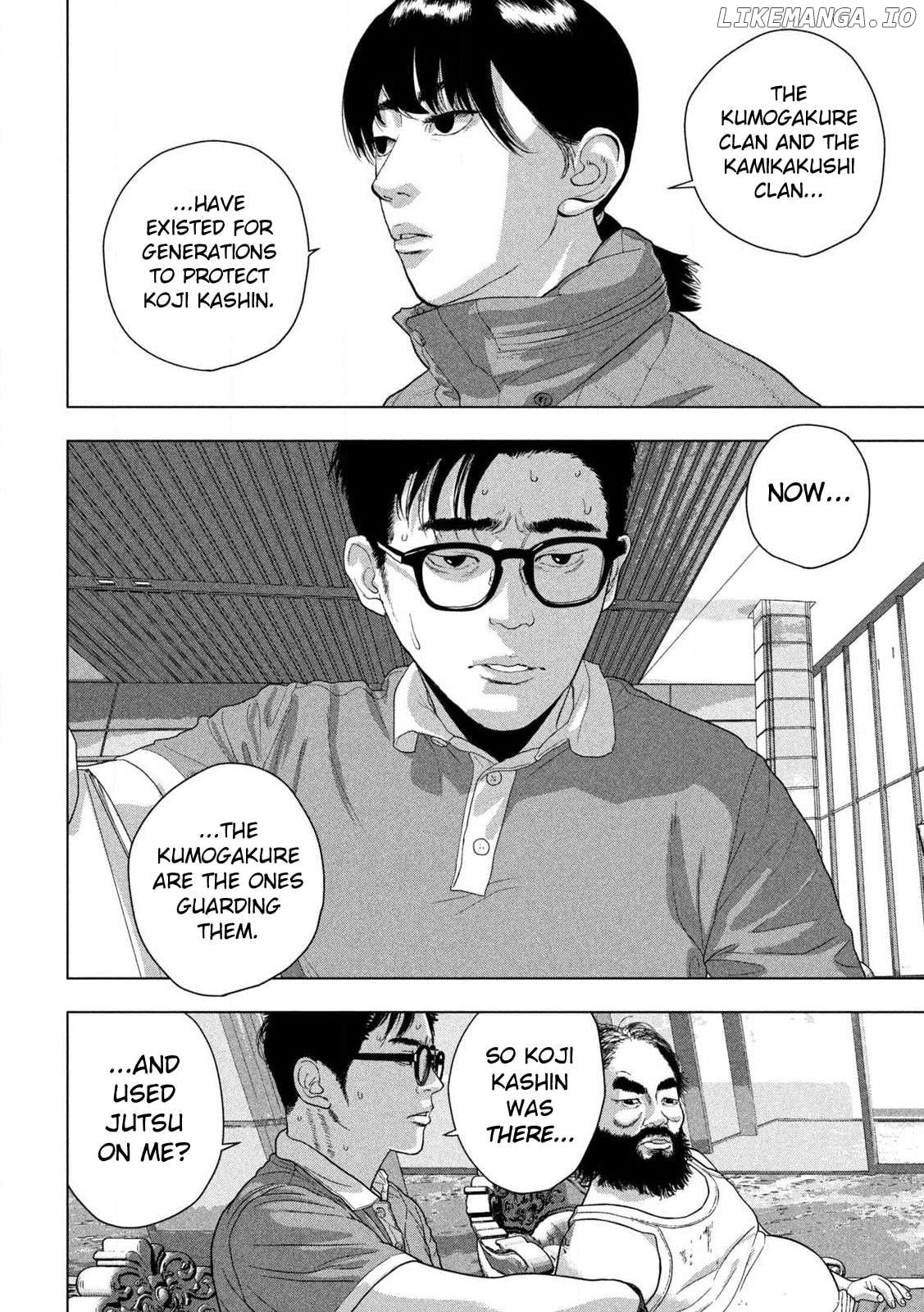 Read Under Ninja EN Manga Online