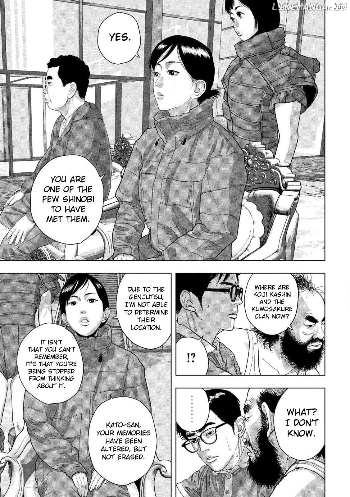 Read Under Ninja EN Manga Online