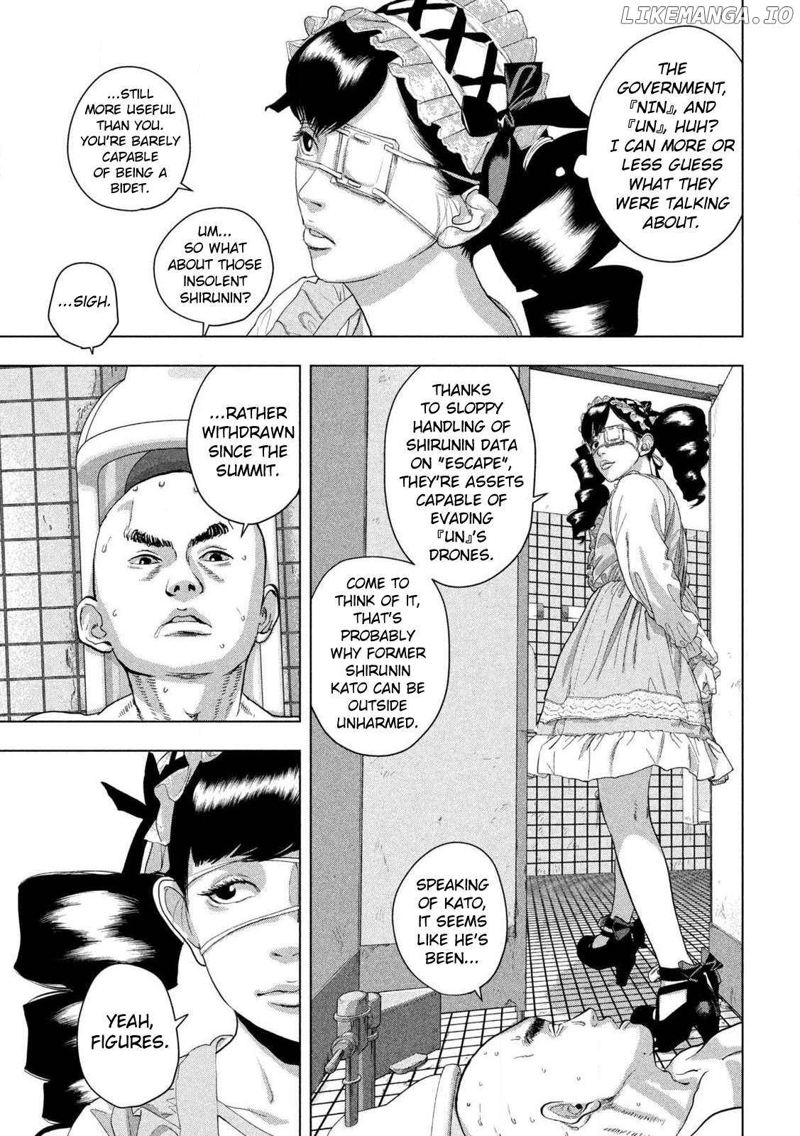 Read Under Ninja EN Manga Online