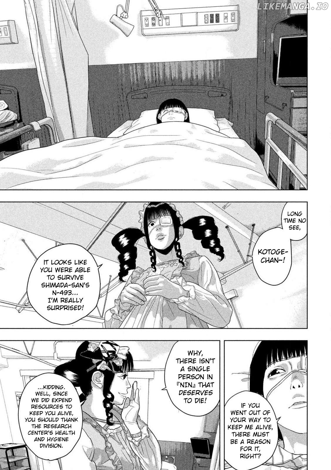 Read Under Ninja EN Manga Online