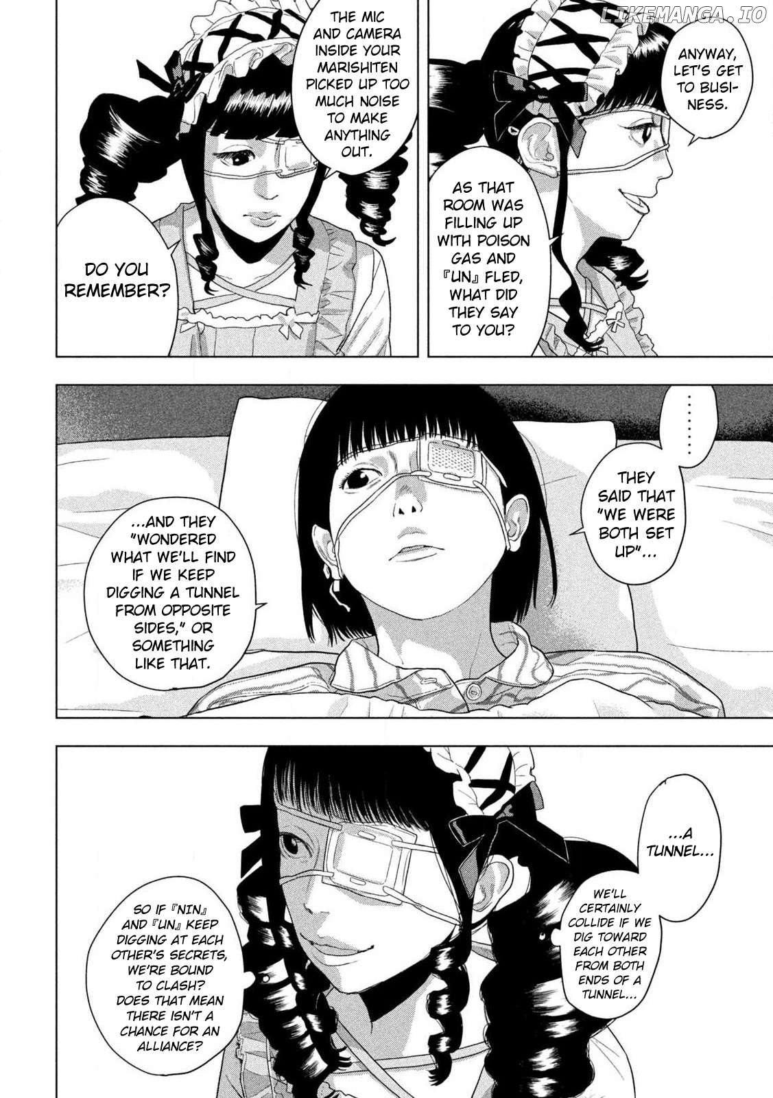 Read Under Ninja EN Manga Online